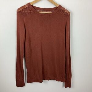 Lululemon Back To Balance Long Sleeve Sweater